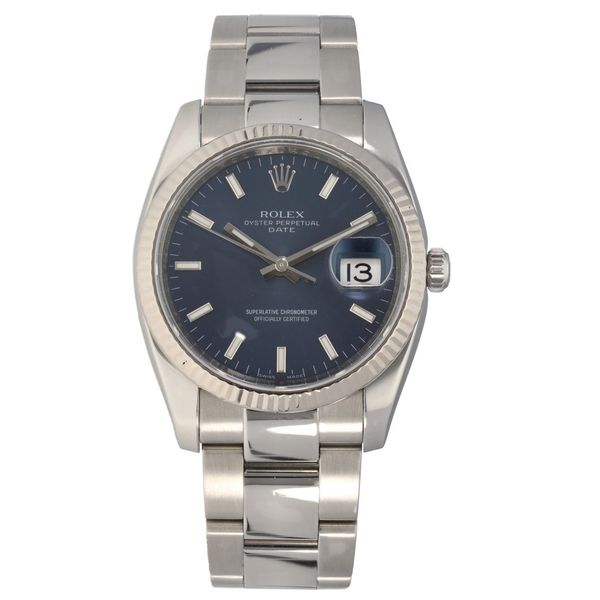 Rolex Oyster Perpetual Date 115234